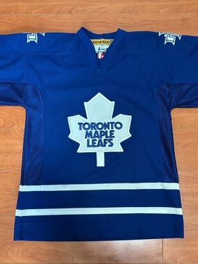 Toronto Maple Leafs Blue Hockey Jersey